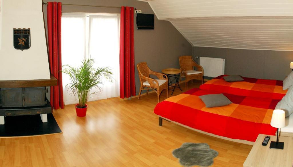 Bed En Breakfast Le Freyr Dinant Exteriör bild